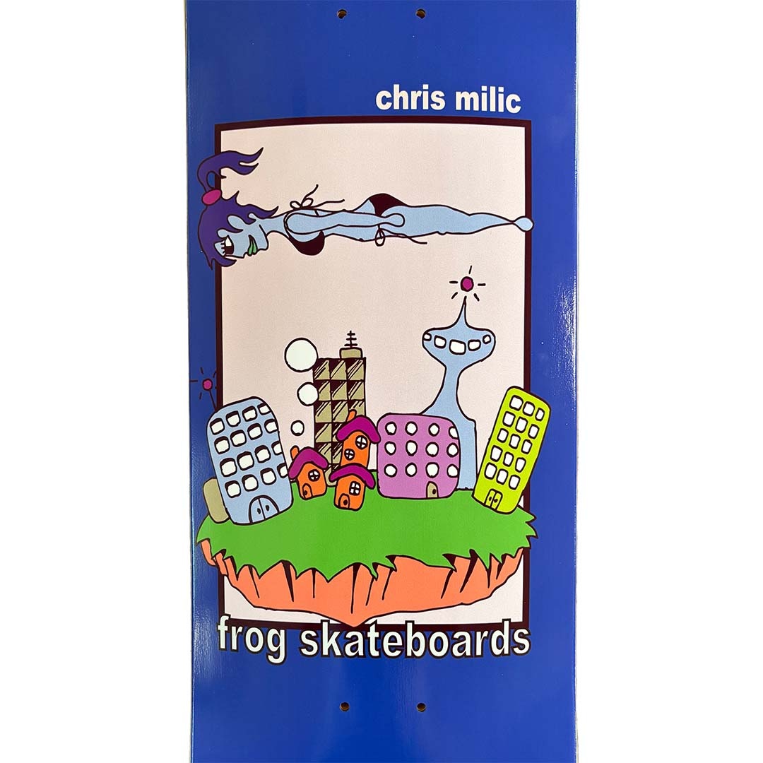 Frog Skateboards Air Head Chris Milic 8.25