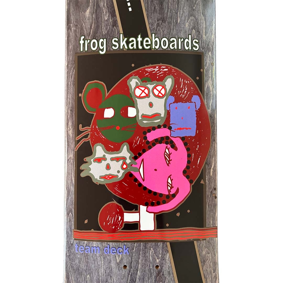 Frog Skateboards I Don't Believe You 8.18