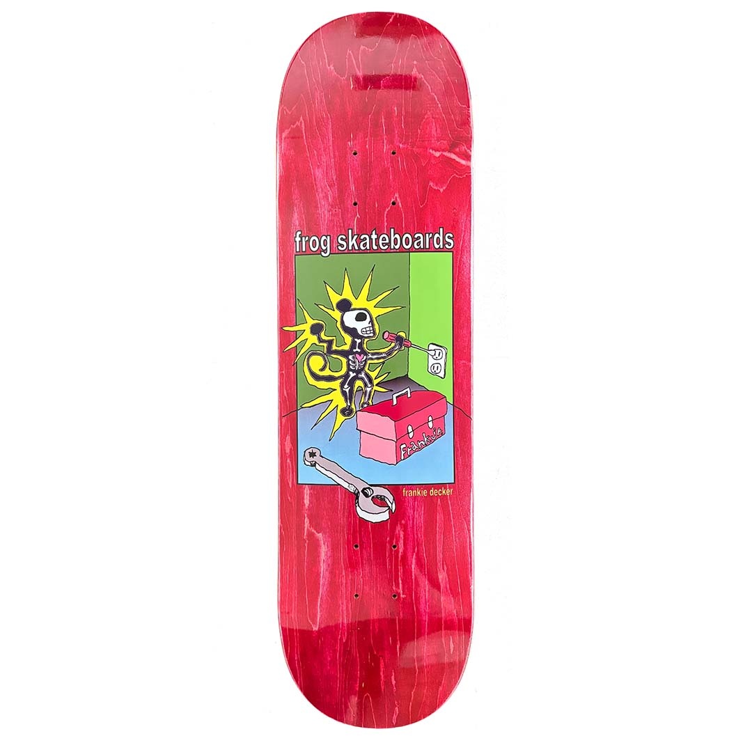 Frog Skateboards New Career Frankie Decker 8.25
