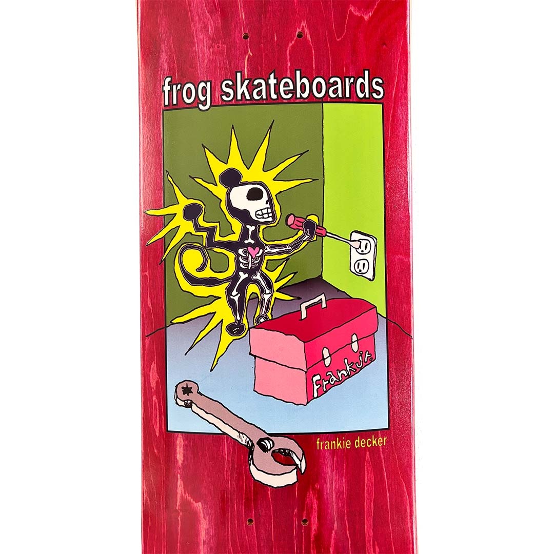 Frog Skateboards New Career Frankie Decker 8.25