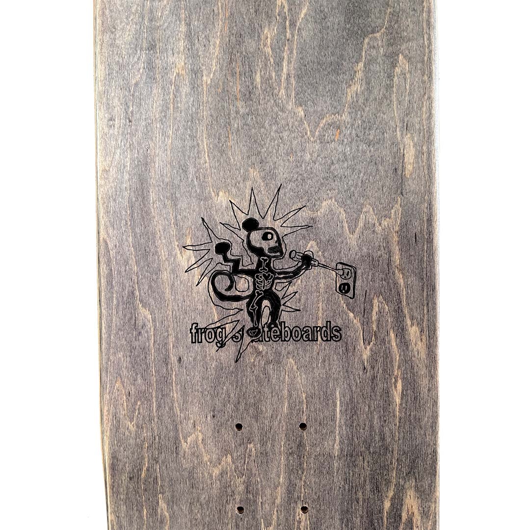Frog Skateboards New Career Frankie Decker 8.25