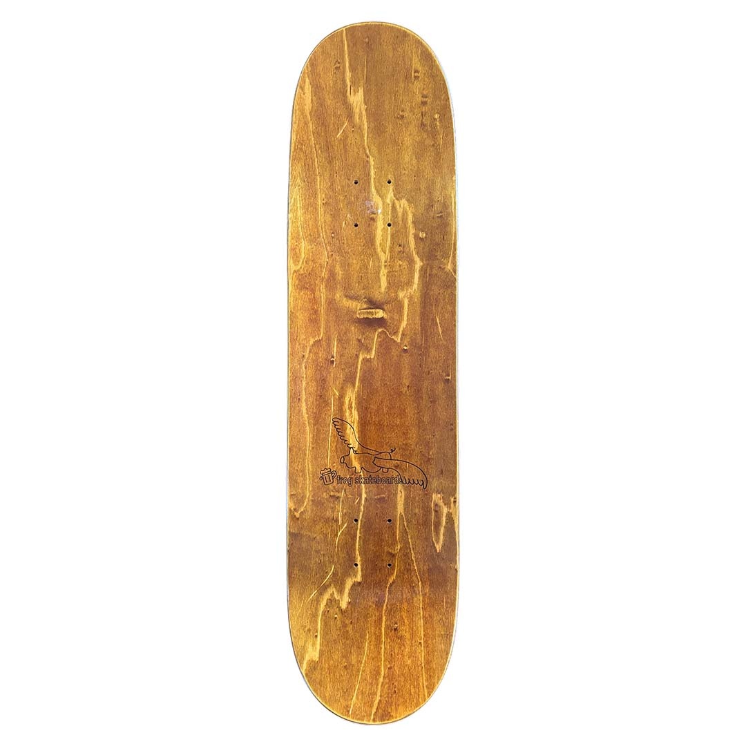 Frog Skateboards Papa Knows Best Jesse Alba 8.38