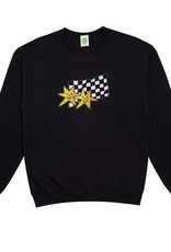 Frog Skateboards Premium Stars Crew Black