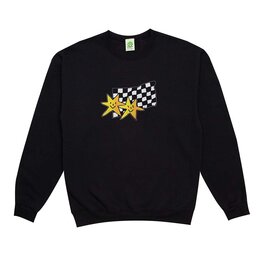 Frog Skateboards Premium Stars Crew Black