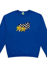 Frog Skateboards Premium Stars Crew Royal Blue