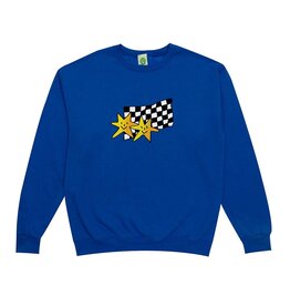 Frog Skateboards Premium Stars Crew Royal Blue