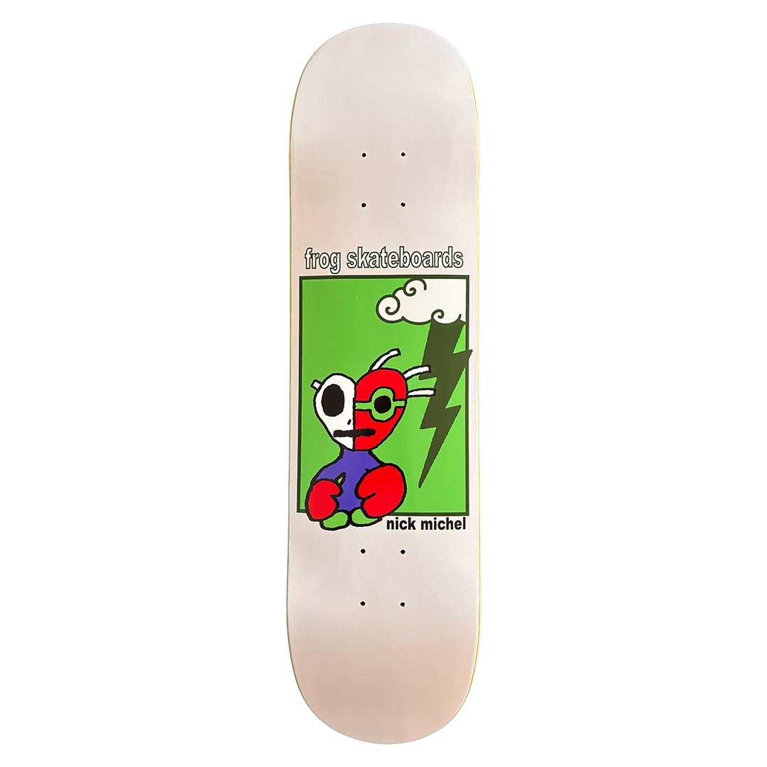 Frog Skateboards Tough Guy Nick Michel 8.0
