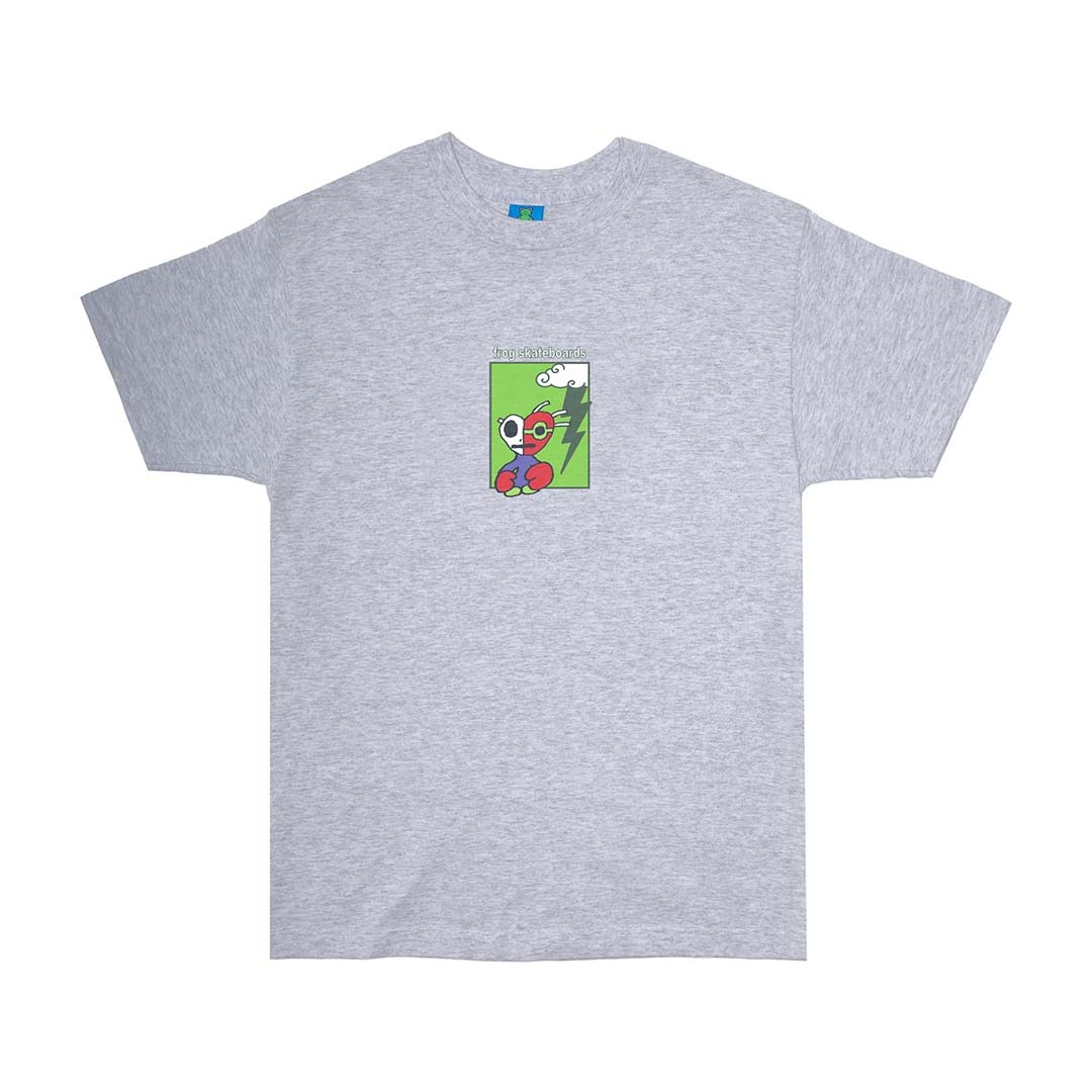 Frog Skateboards Tough Guy Tee Athletic Heather