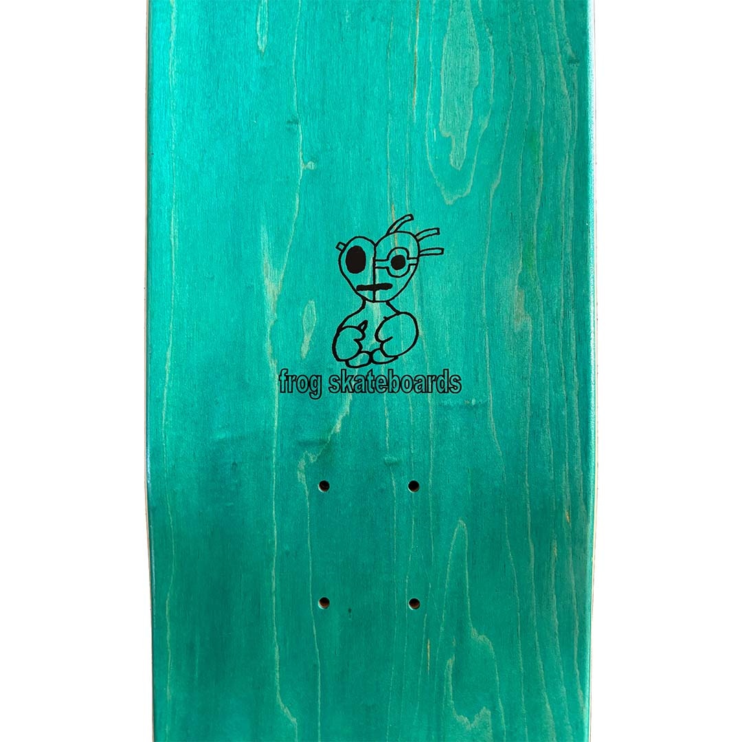 Frog Skateboards Tough Guy Nick Michel 8.0