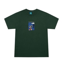 Frog Skateboards Tough Guy Tee Forest Green