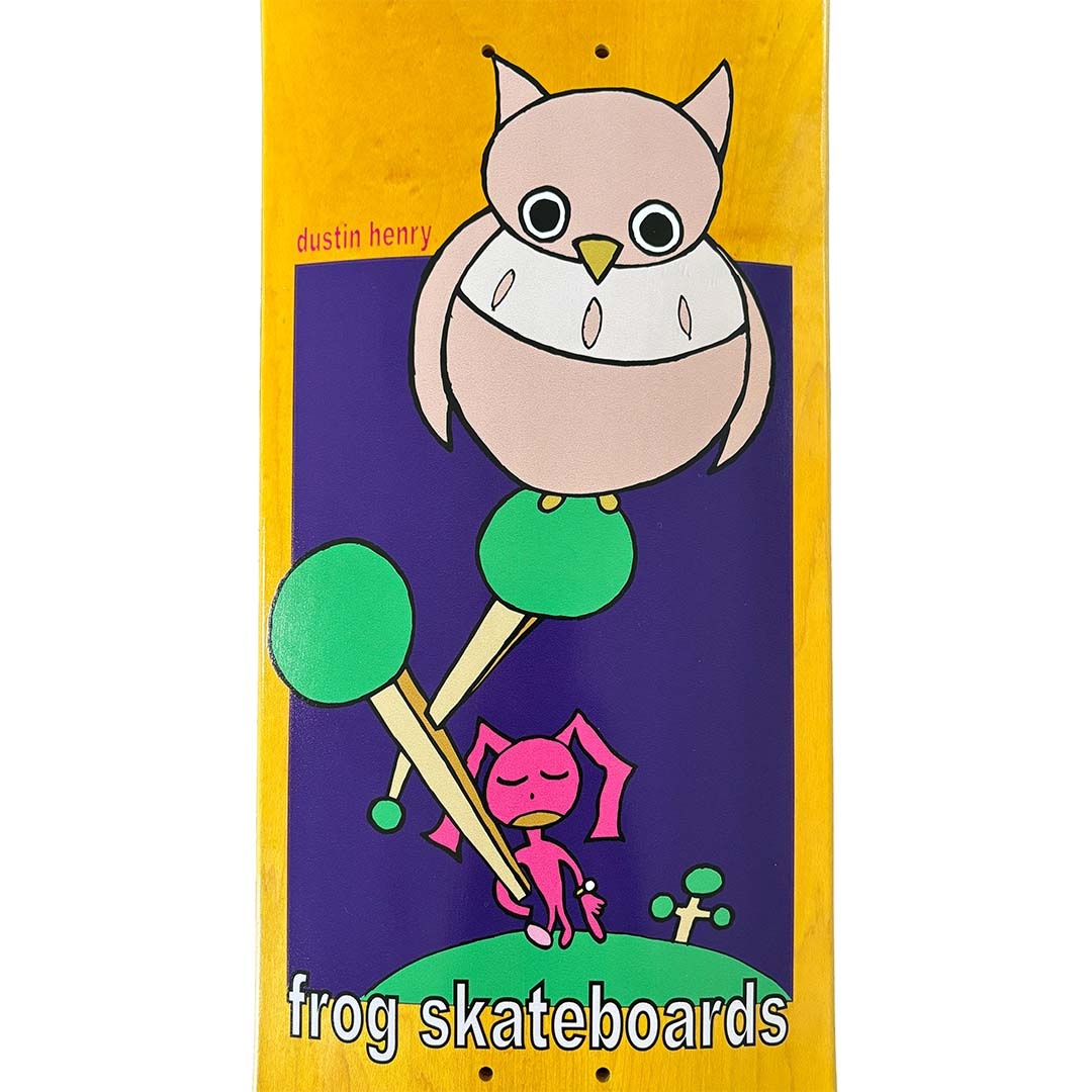 Frog Skateboards Wise One Dustin Henry 8.5