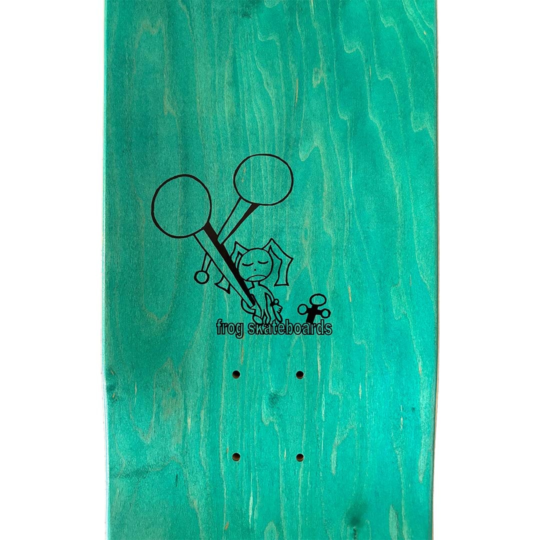 Frog Skateboards Wise One Dustin Henry 8.5
