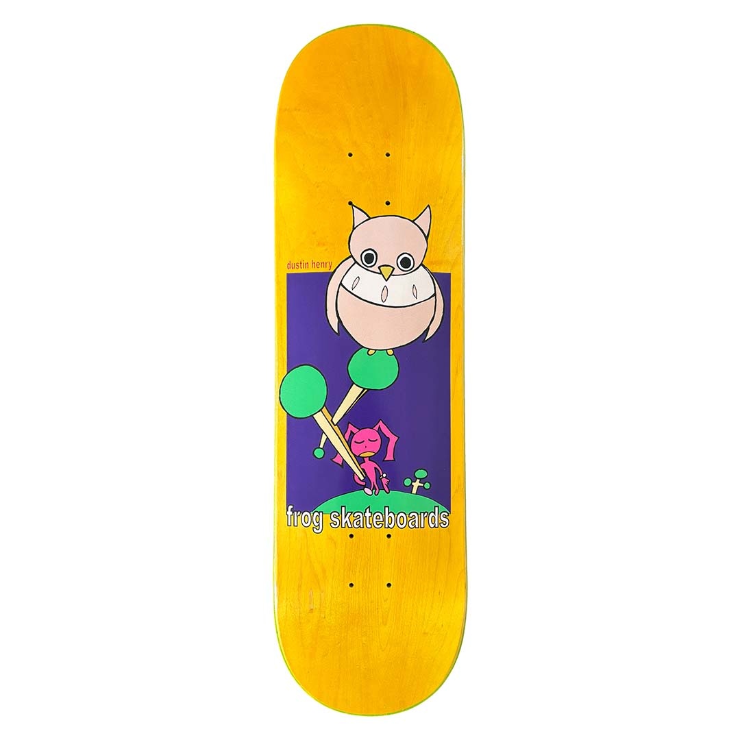 Frog Skateboards Wise One Dustin Henry 8.5