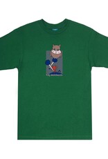 Frog Skateboards Wise One Tee Kelly Green