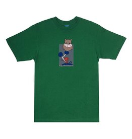 Frog Skateboards Wise One Tee Kelly Green