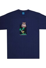 Frog Skateboards Wise One Tee Navy