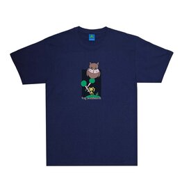 Frog Skateboards Wise One Tee Navy