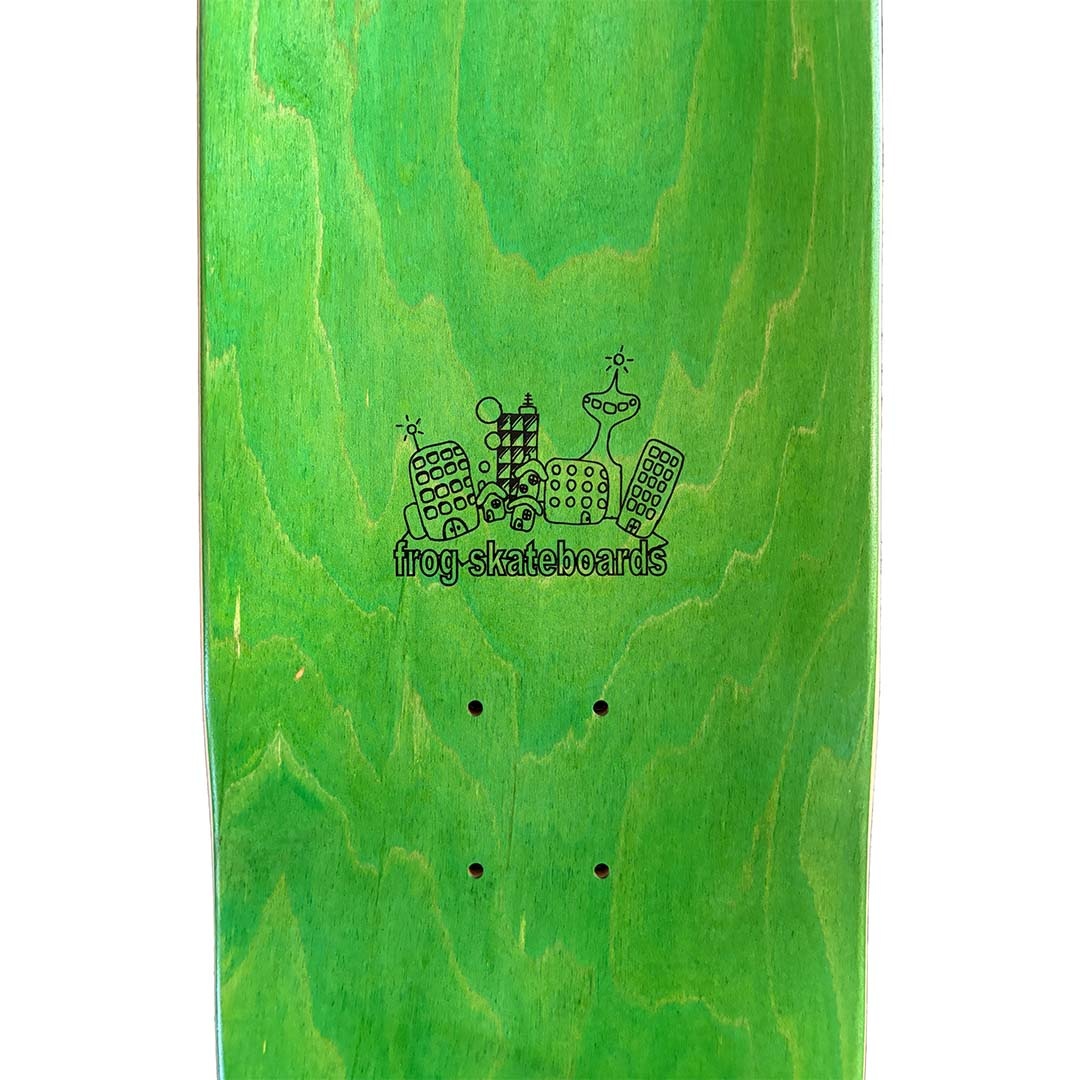 Frog Skateboards Air Head Chris Milic 8.25