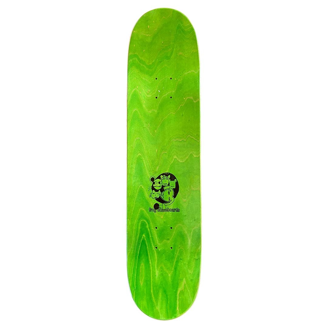 Frog Skateboards I Don't Believe You 8.18