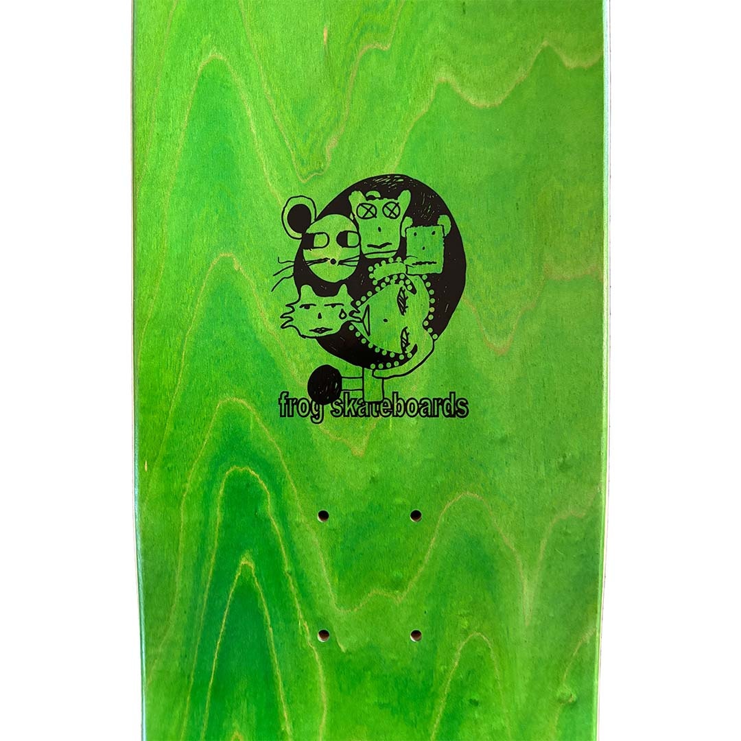 Frog Skateboards I Don't Believe You 8.18