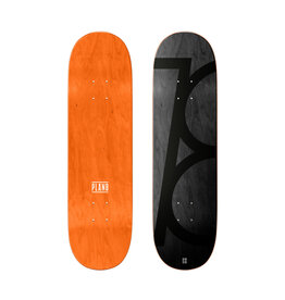 Plan B Skateboards Team Slanted 8.0" Twin Mini