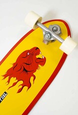 YOW Surfskate Red Tiger Pyzel x YOW Surfskate 32.6"