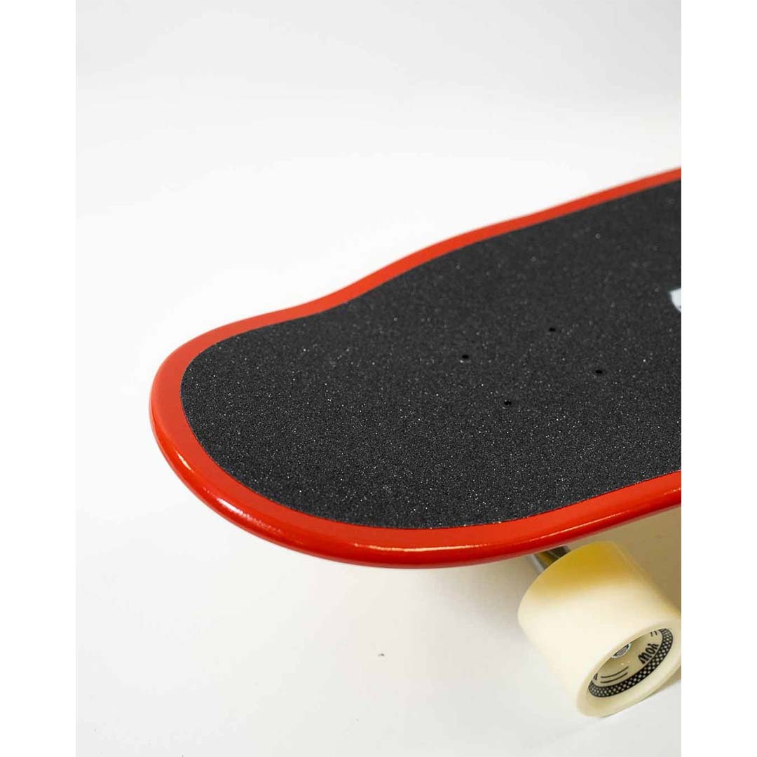 YOW Surfskate Red Tiger Pyzel x YOW Surfskate 32.6"