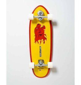 YOW Surfskate Red Tiger Pyzel x YOW Surfskate 32.6"