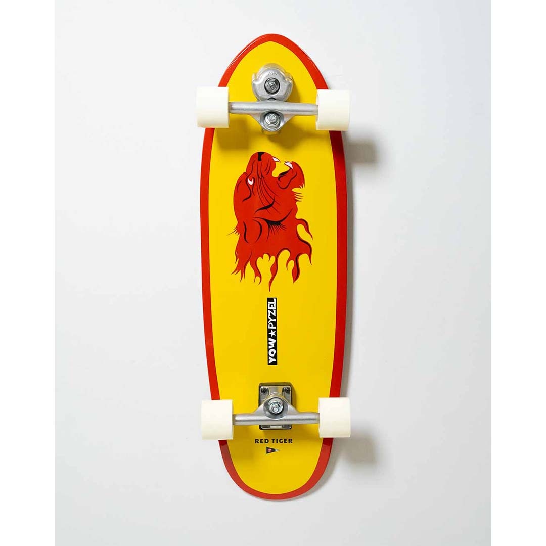 YOW Surfskate Red Tiger Pyzel x YOW Surfskate 32.6"