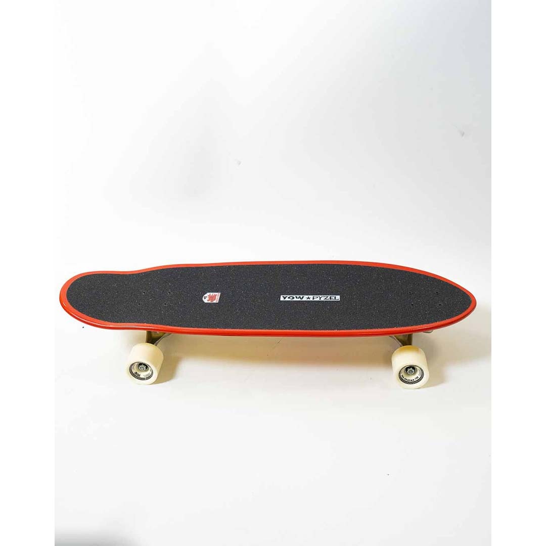 YOW Surfskate Red Tiger Pyzel x YOW Surfskate 32.6"