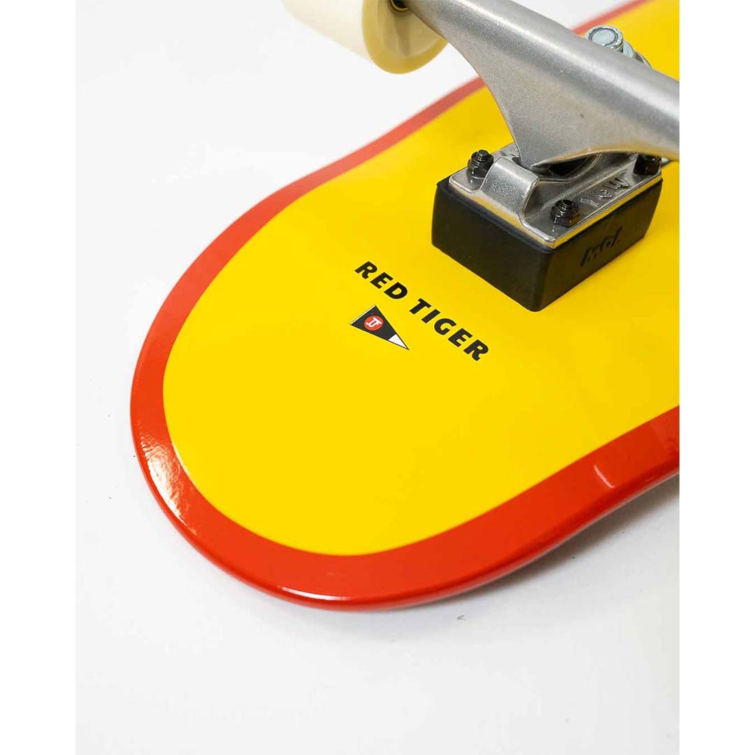 YOW Surfskate Red Tiger Pyzel x YOW Surfskate 32.6"