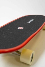 YOW Surfskate Red Tiger Pyzel x YOW Surfskate 32.6"