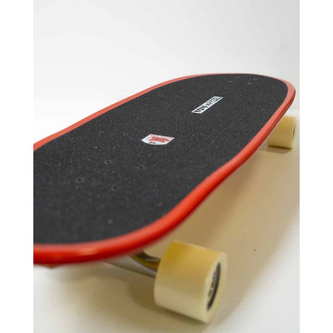 YOW Surfskate Red Tiger Pyzel x YOW Surfskate 32.6"