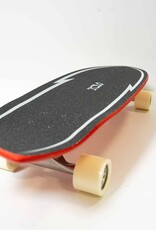YOW Surfskate Pipe YOW Surfskate 32" Red