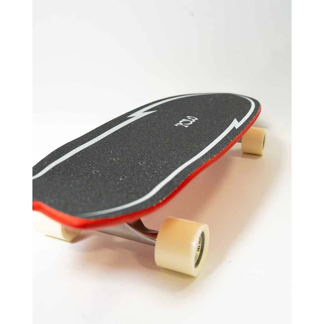 YOW Surfskate Pipe YOW Surfskate 32" Red