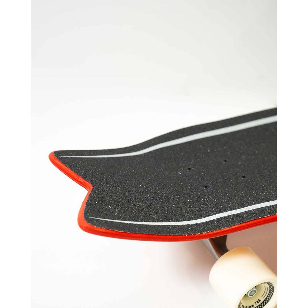 YOW Surfskate Pipe YOW Surfskate 32" Red