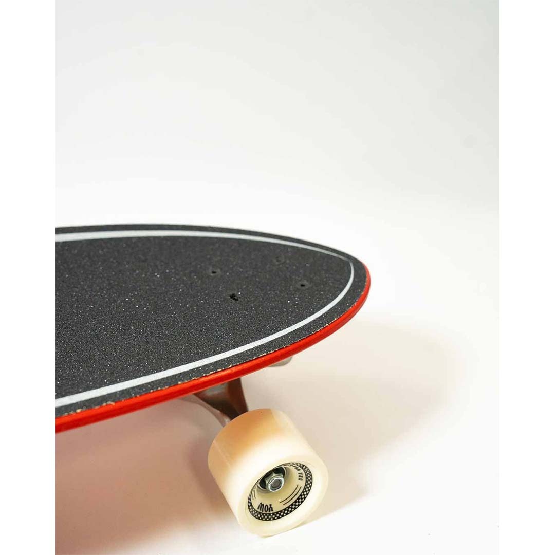 YOW Surfskate Pipe YOW Surfskate 32" Red