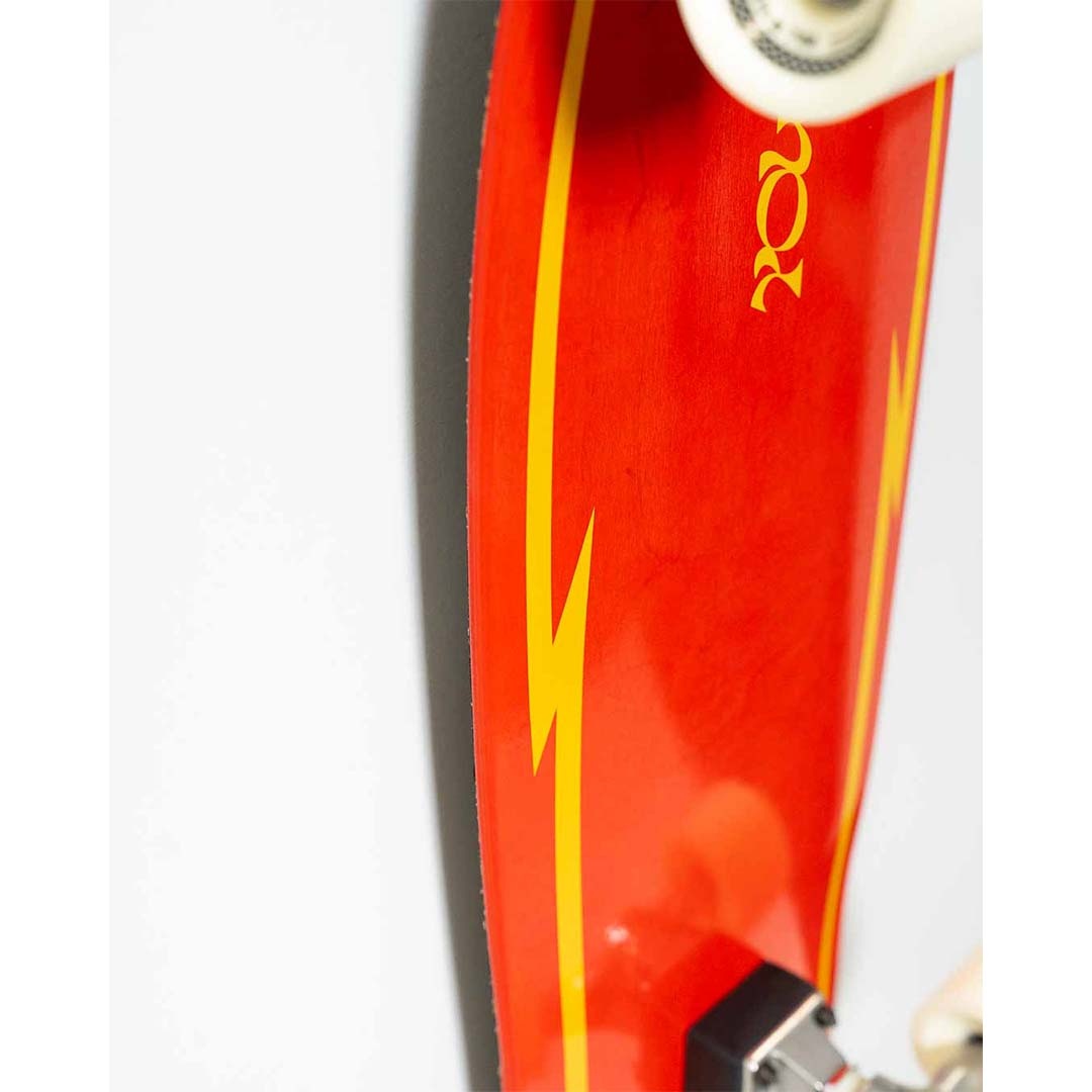 YOW Surfskate Pipe YOW Surfskate 32" Red