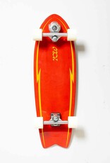 YOW Surfskate Pipe YOW Surfskate 32" Red