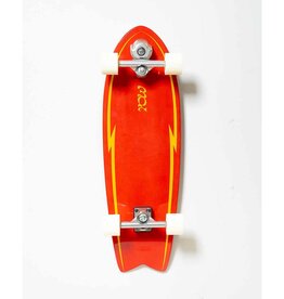 YOW Surfskate Pipe YOW Surfskate 32" Red