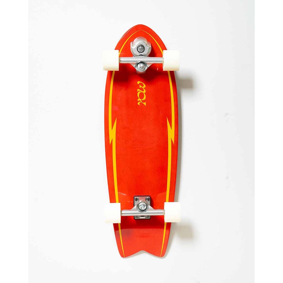 YOW Surfskate Pipe YOW Surfskate 32" Red