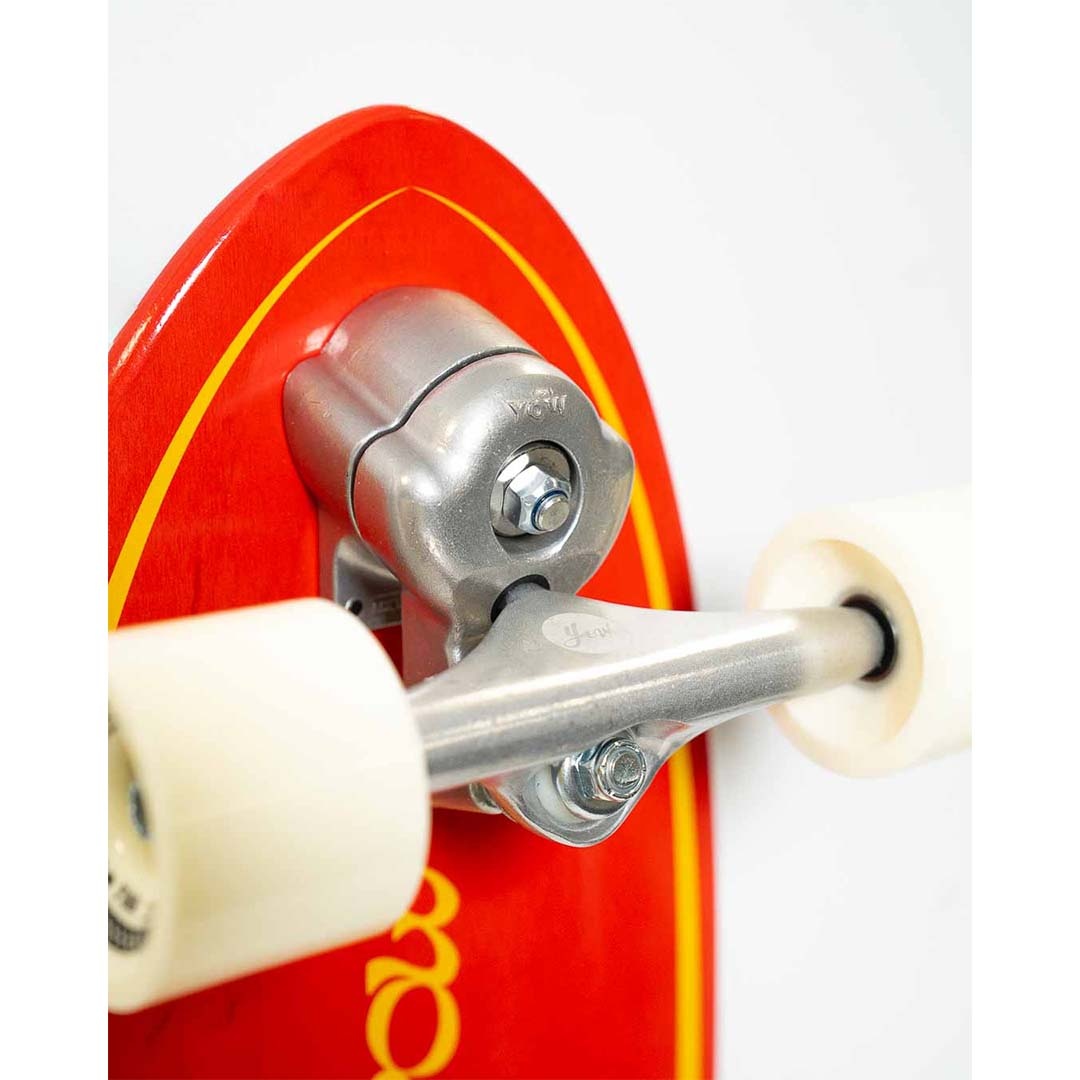 YOW Surfskate Pipe YOW Surfskate 32" Red