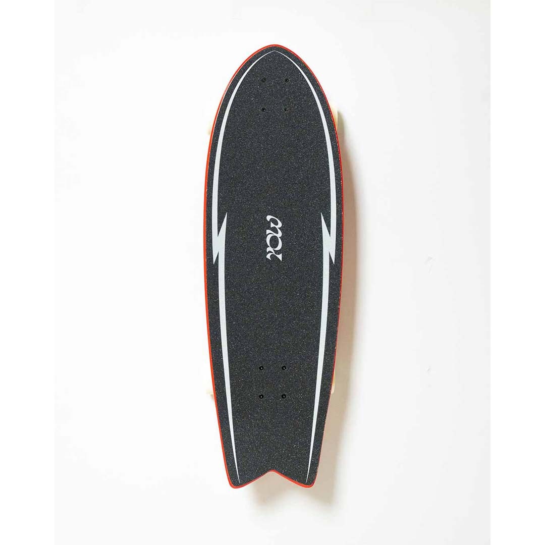 YOW Surfskate Pipe YOW Surfskate 32" Red