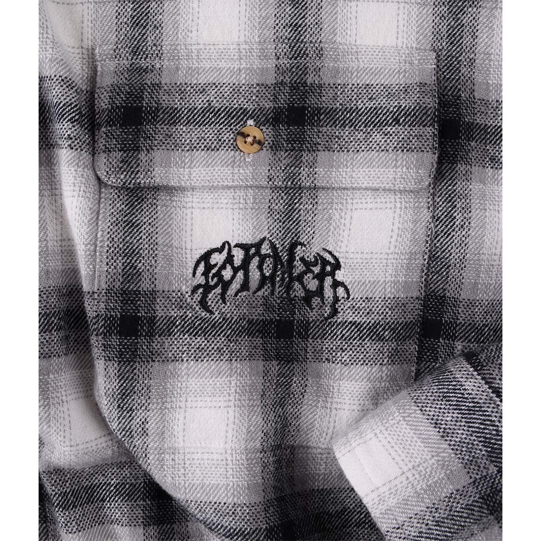 FORMER Vivian Flannel L/S Grey