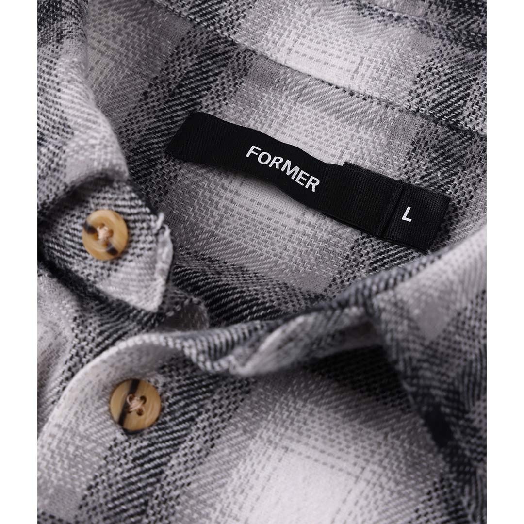 FORMER Vivian Flannel L/S Grey