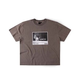 FORMER Ignite Boxy T-Shirt Brown