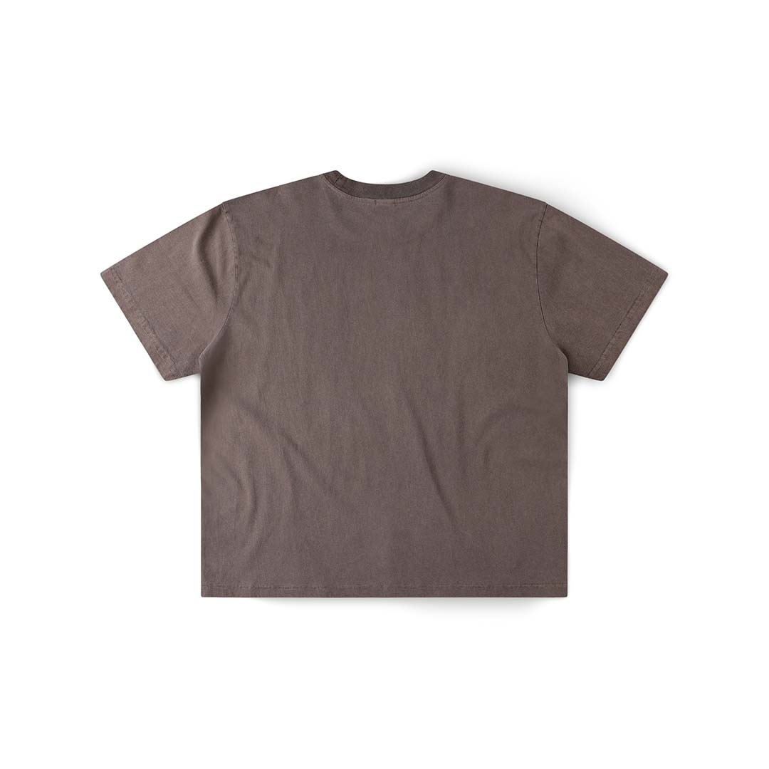 FORMER Ignite Boxy T-Shirt Brown