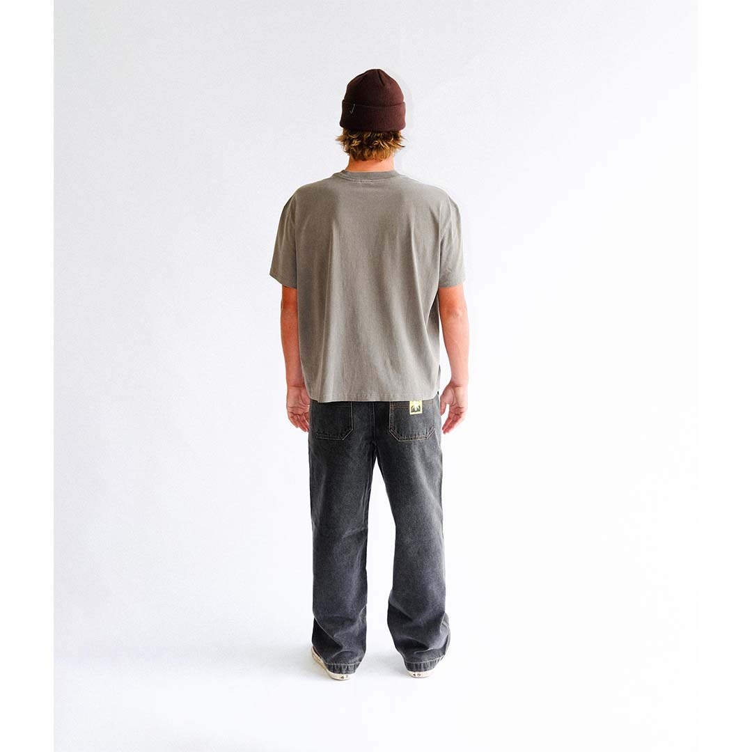 FORMER Ignite Boxy T-Shirt Brown