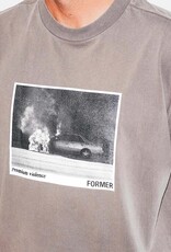 FORMER Ignite Boxy T-Shirt Brown