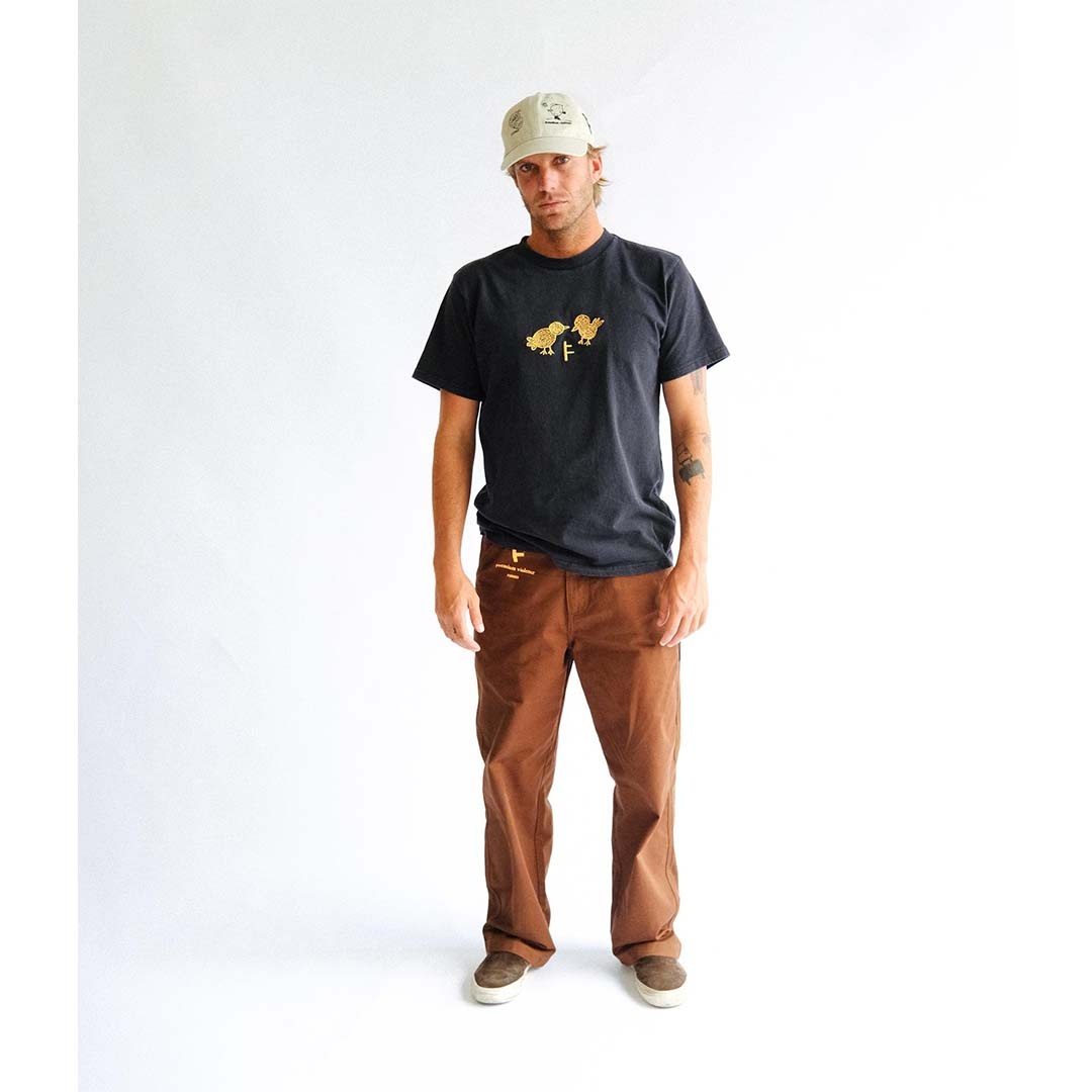 FORMER Flight T-Shirt Black